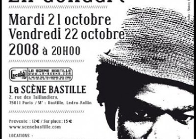 La Scène Bastille – Paris – Octobre 2008