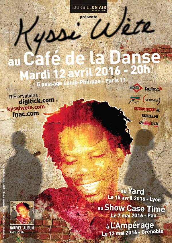 Kyssi Wète Café de la danse